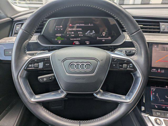 used 2021 Audi e-tron car, priced at $28,489