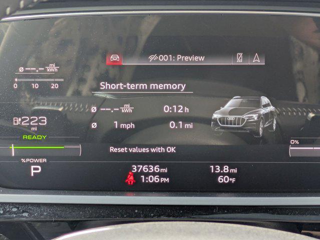 used 2021 Audi e-tron car, priced at $28,489