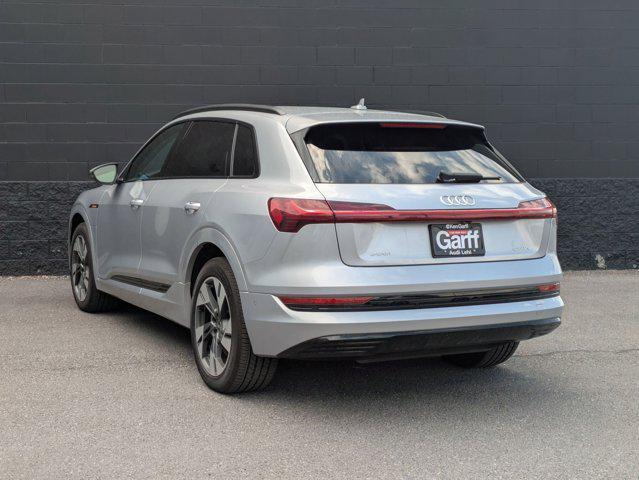 used 2021 Audi e-tron car, priced at $28,489
