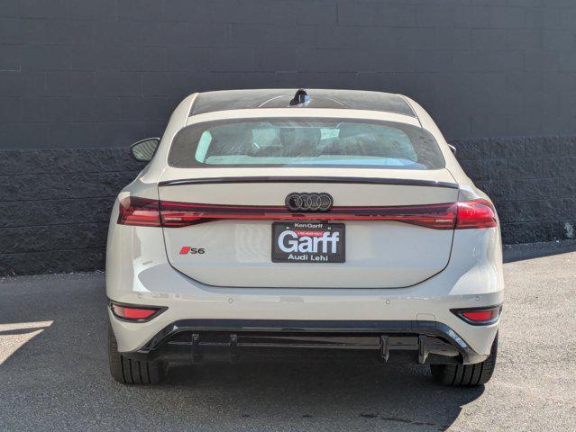 new 2025 Audi S6 e-tron car, priced at $82,100