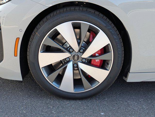 new 2025 Audi S6 e-tron car, priced at $82,100
