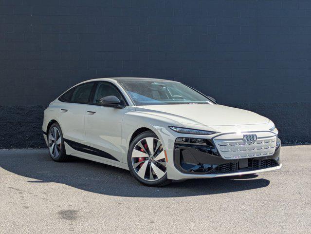 new 2025 Audi S6 e-tron car, priced at $82,100