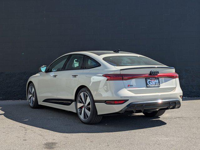 new 2025 Audi S6 e-tron car, priced at $82,100