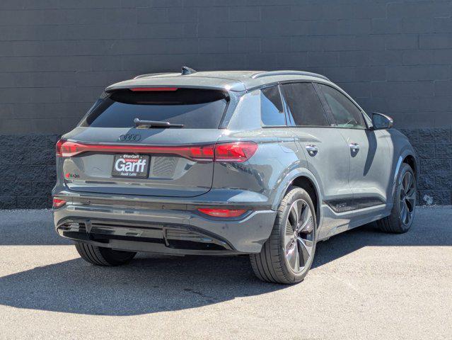 used 2025 Audi SQ6 e-tron car, priced at $67,885