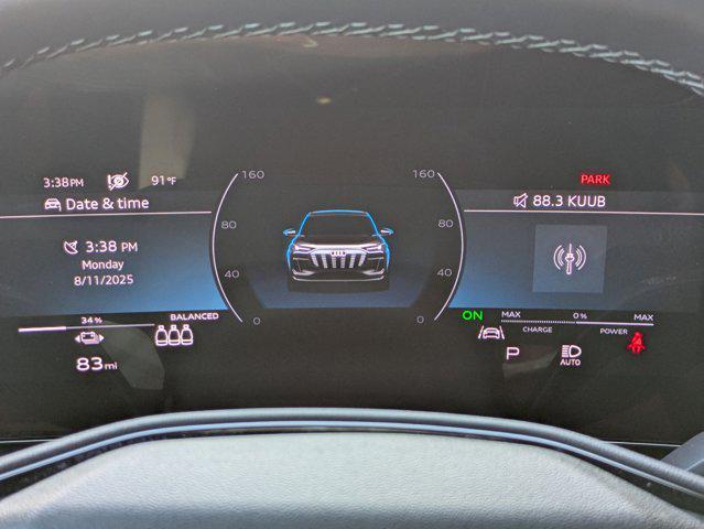 used 2025 Audi SQ6 e-tron car, priced at $67,885