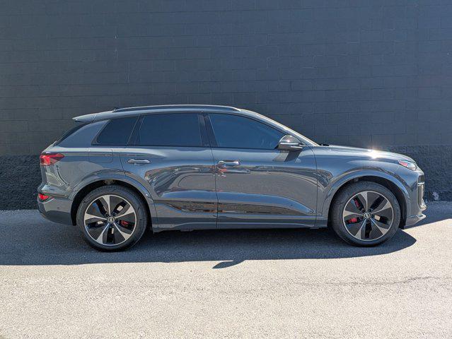 used 2025 Audi SQ6 e-tron car, priced at $67,885