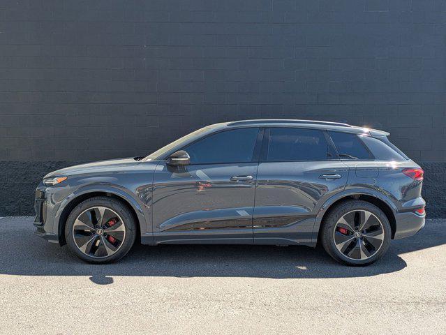 used 2025 Audi SQ6 e-tron car, priced at $67,885