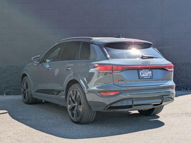 used 2025 Audi SQ6 e-tron car, priced at $67,885