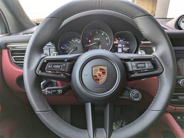 used 2025 Porsche Macan car, priced at $105,420