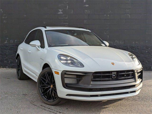 used 2025 Porsche Macan car, priced at $105,420
