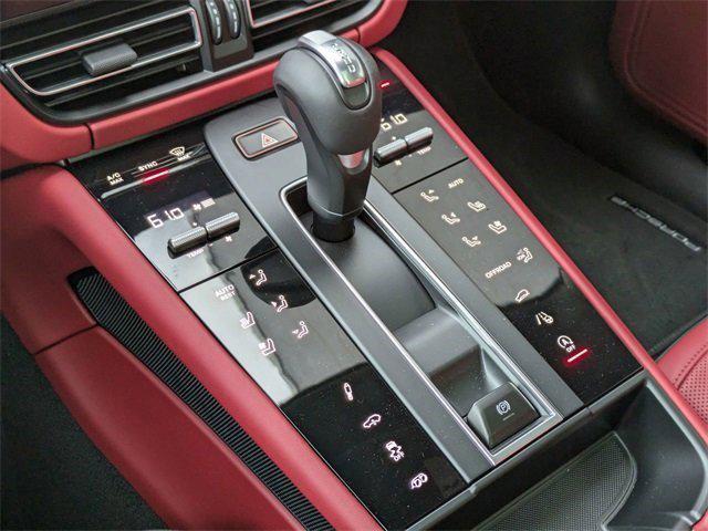 used 2025 Porsche Macan car, priced at $105,420