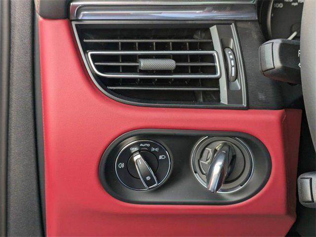 used 2025 Porsche Macan car, priced at $105,420