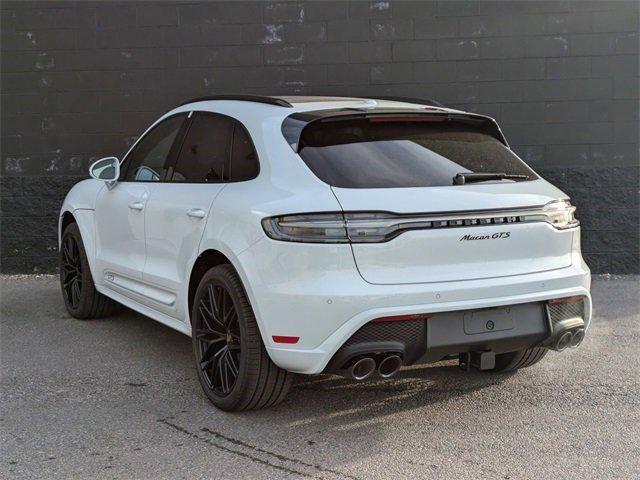 used 2025 Porsche Macan car, priced at $105,420