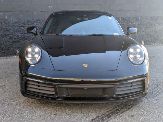 used 2024 Porsche 911 car, priced at $141,211