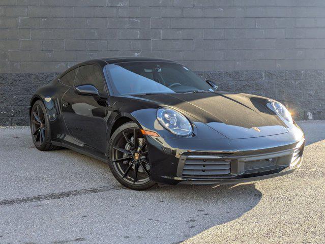 used 2024 Porsche 911 car, priced at $141,211