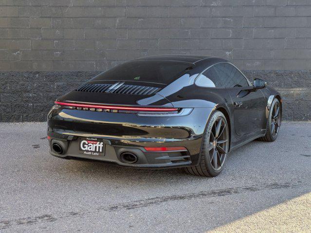 used 2024 Porsche 911 car, priced at $141,211