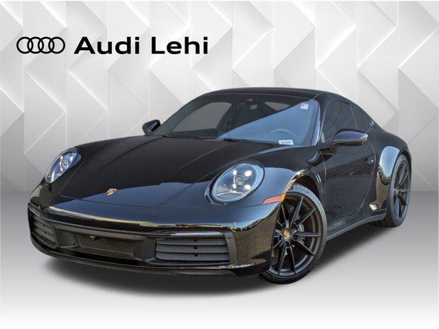 used 2024 Porsche 911 car, priced at $141,211