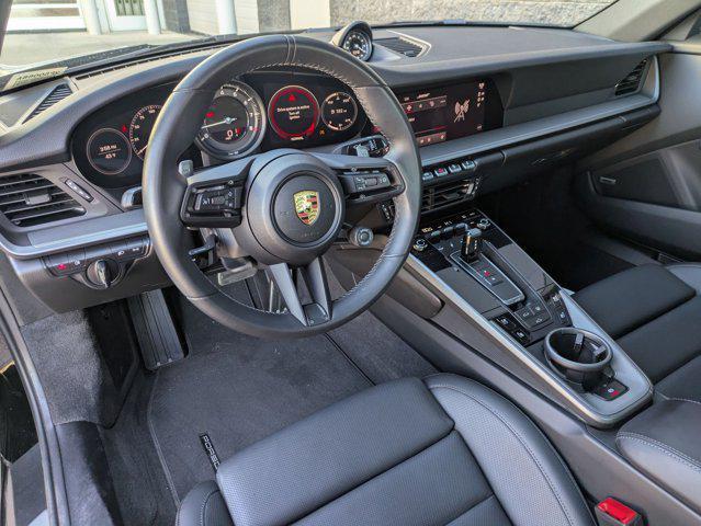 used 2024 Porsche 911 car, priced at $141,211