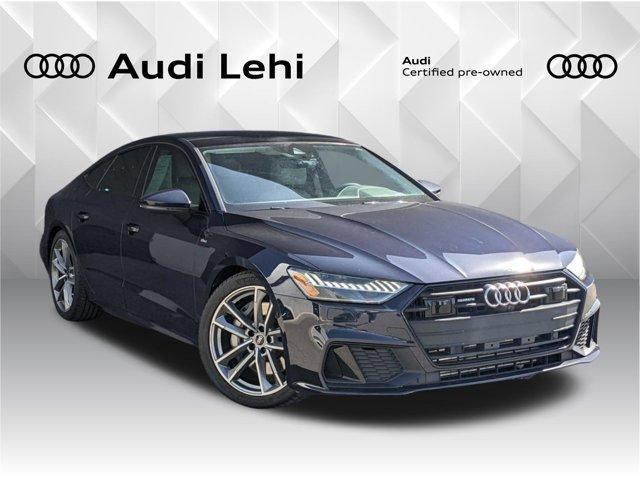 used 2021 Audi A7 car, priced at $38,922