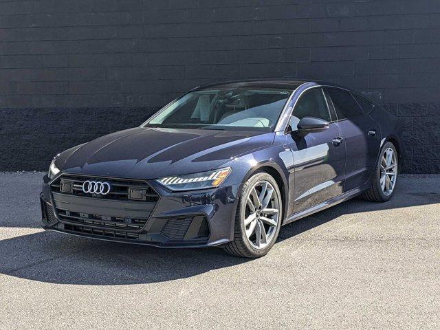 used 2021 Audi A7 car, priced at $43,489