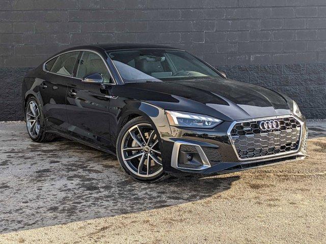 used 2023 Audi A5 car, priced at $39,662