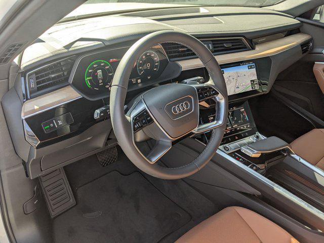 new 2024 Audi Q8 e-tron car, priced at $84,465