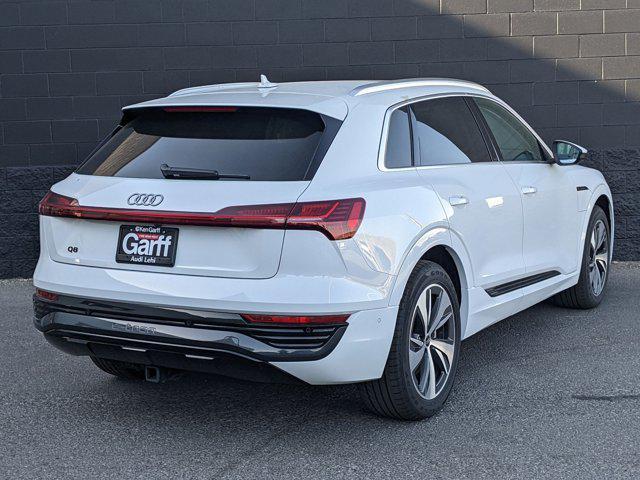 new 2024 Audi Q8 e-tron car, priced at $84,465