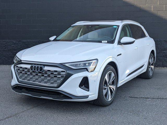 new 2024 Audi Q8 e-tron car, priced at $84,465