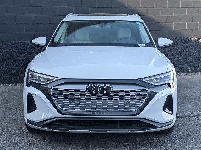 new 2024 Audi Q8 e-tron car, priced at $84,465