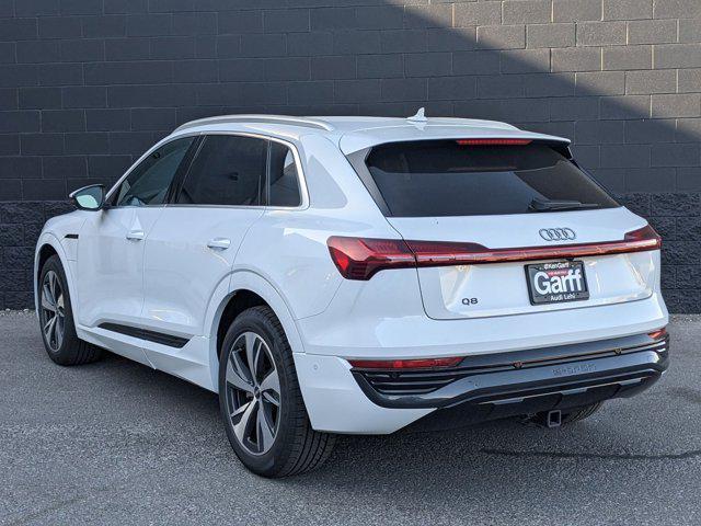 new 2024 Audi Q8 e-tron car, priced at $84,465