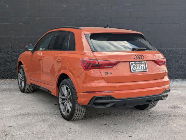 used 2024 Audi Q3 car, priced at $38,478