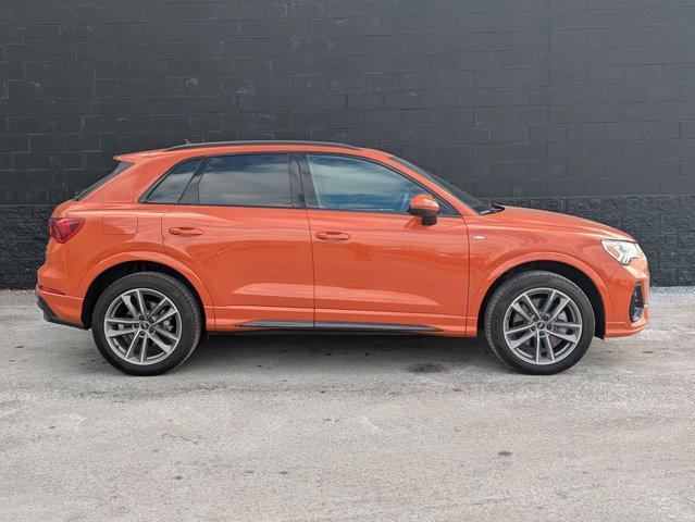 used 2024 Audi Q3 car, priced at $38,478