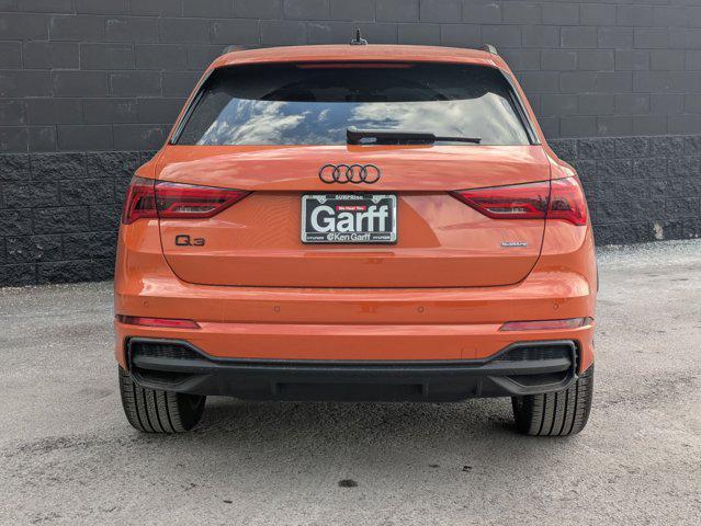 used 2024 Audi Q3 car, priced at $38,478