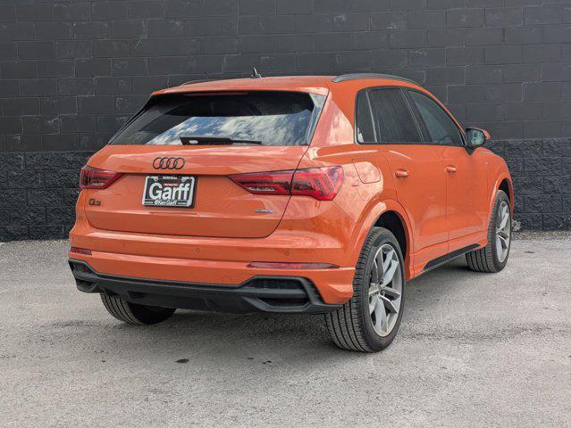 used 2024 Audi Q3 car, priced at $38,478