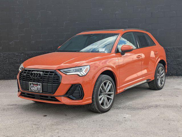 used 2024 Audi Q3 car, priced at $38,478