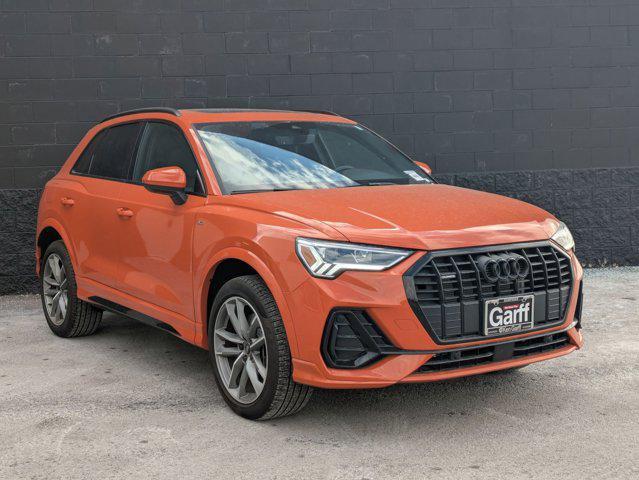 used 2024 Audi Q3 car, priced at $38,478