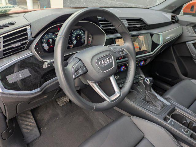 used 2024 Audi Q3 car, priced at $38,478