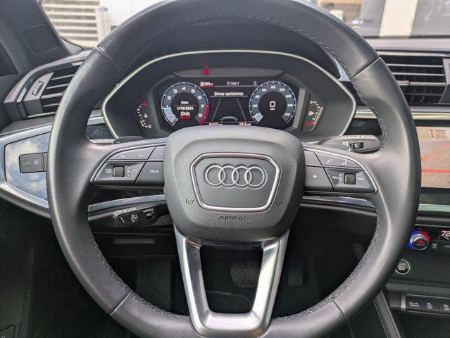 used 2024 Audi Q3 car, priced at $38,478