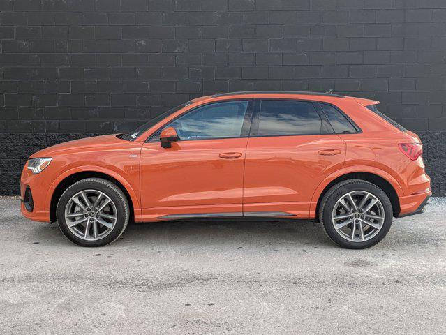 used 2024 Audi Q3 car, priced at $38,478