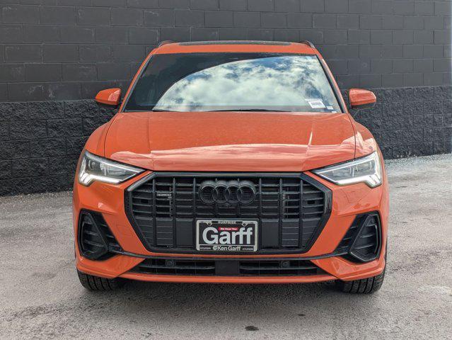 used 2024 Audi Q3 car, priced at $38,478