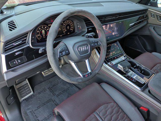 used 2025 Audi RS Q8 car, priced at $139,999