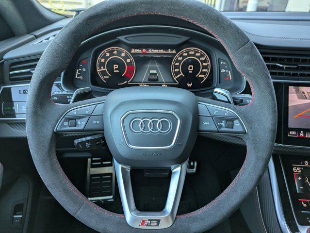 used 2025 Audi RS Q8 car, priced at $139,999
