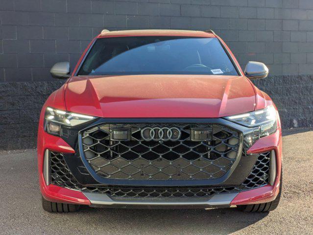 used 2025 Audi RS Q8 car, priced at $139,999