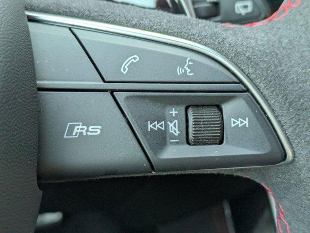 used 2025 Audi RS Q8 car, priced at $139,999