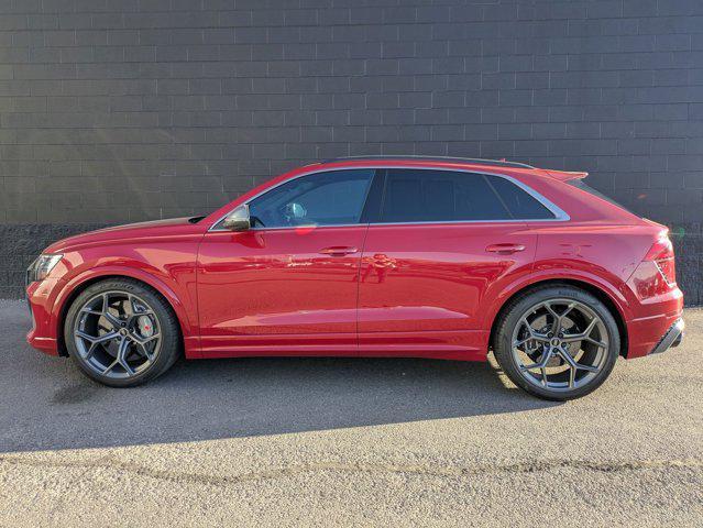 used 2025 Audi RS Q8 car, priced at $139,999