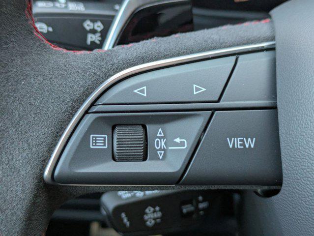 used 2025 Audi RS Q8 car, priced at $139,999