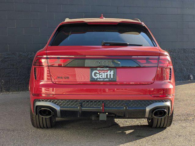 used 2025 Audi RS Q8 car, priced at $139,999