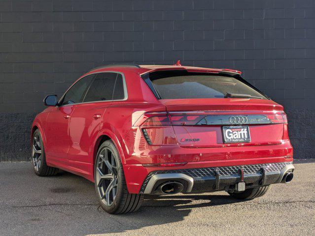 used 2025 Audi RS Q8 car, priced at $139,999