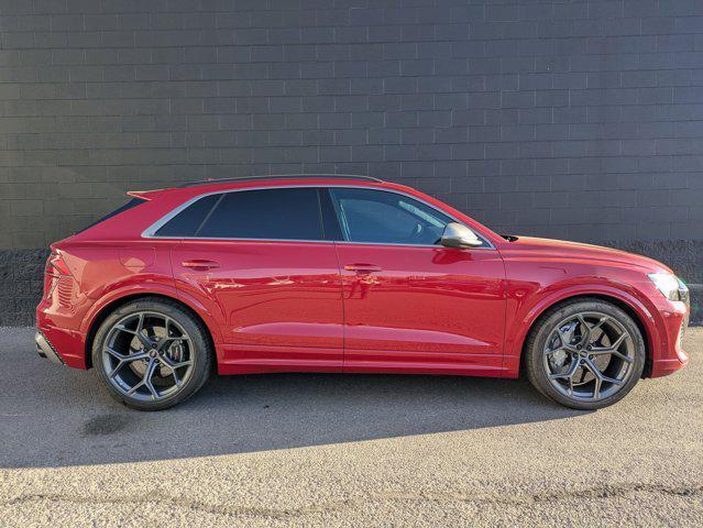 used 2025 Audi RS Q8 car, priced at $139,999