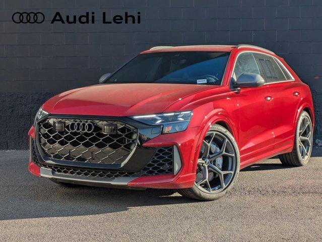 used 2025 Audi RS Q8 car, priced at $139,999